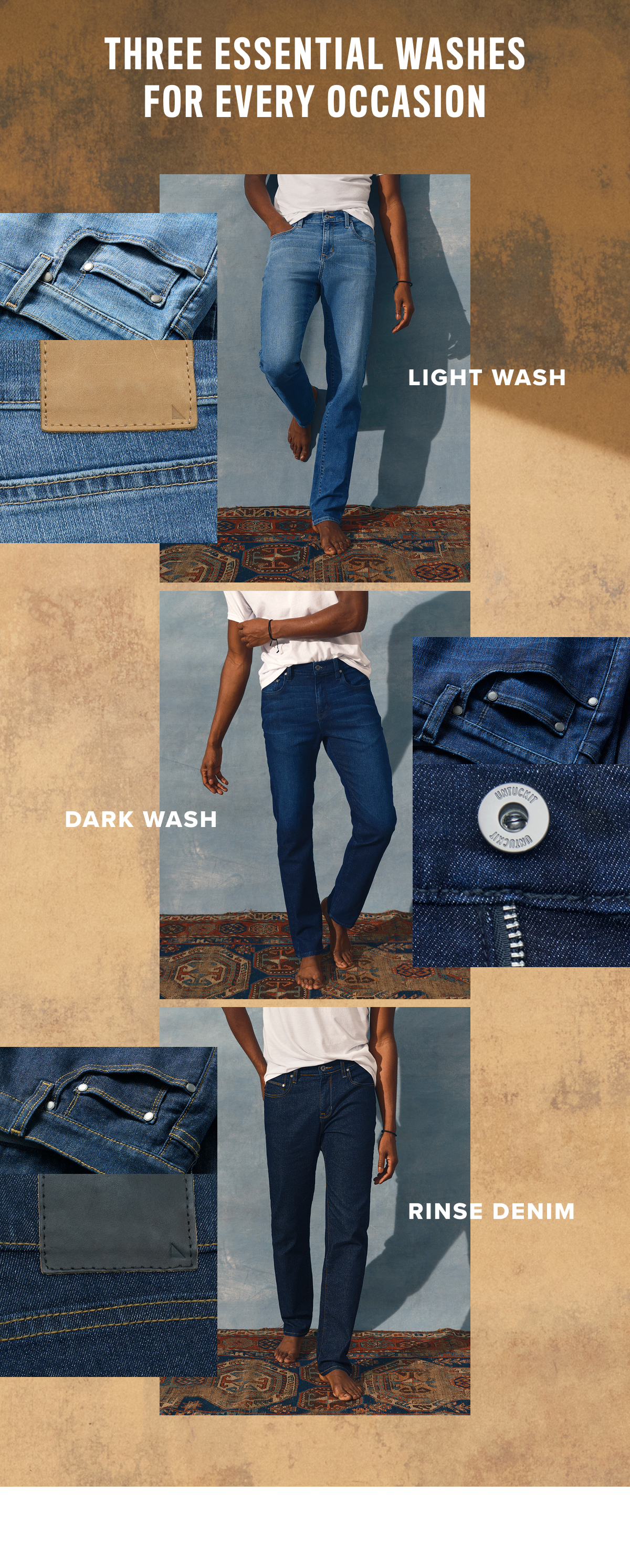 Shop Moisture-wicking, four-way stretch and sweat stain-proof Performance
