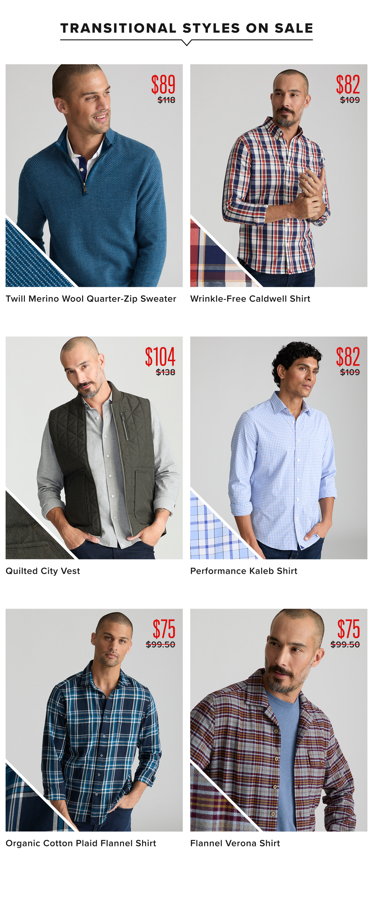 Transitional Styles On Sale