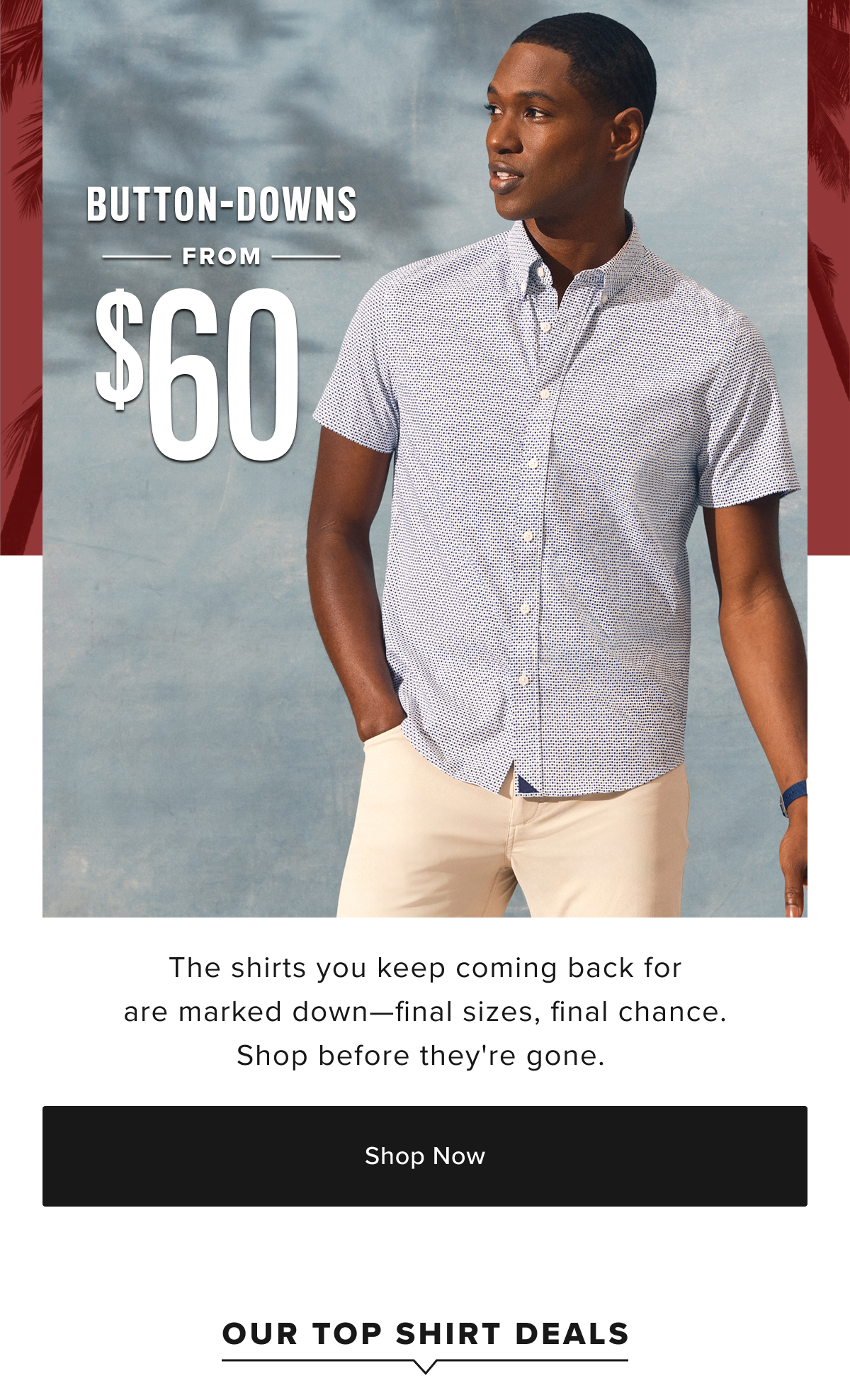 New Markdowns Added to Sale In Your Size