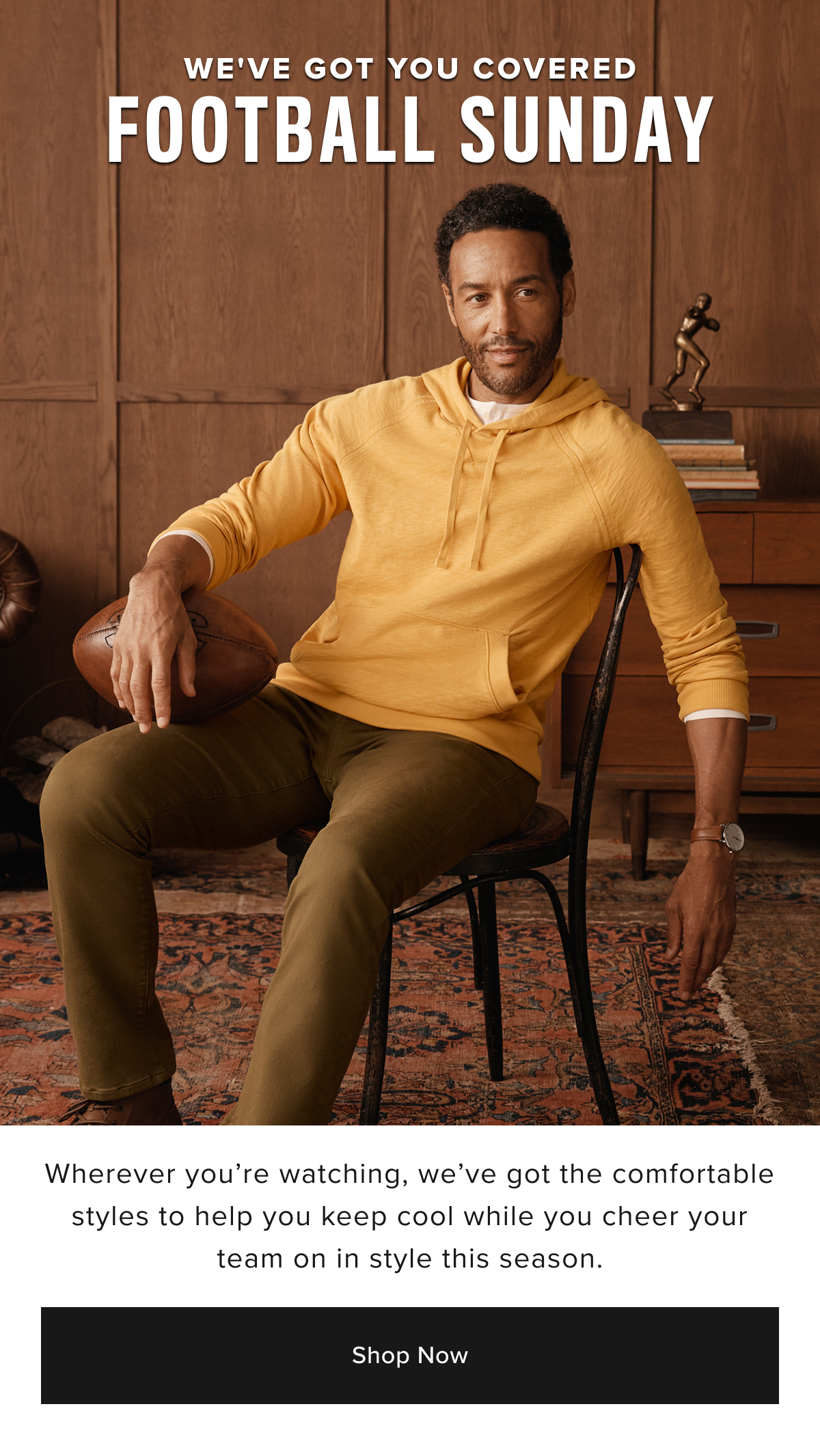 Shop Now- Football Sunday Shop Now- Football Sunday
