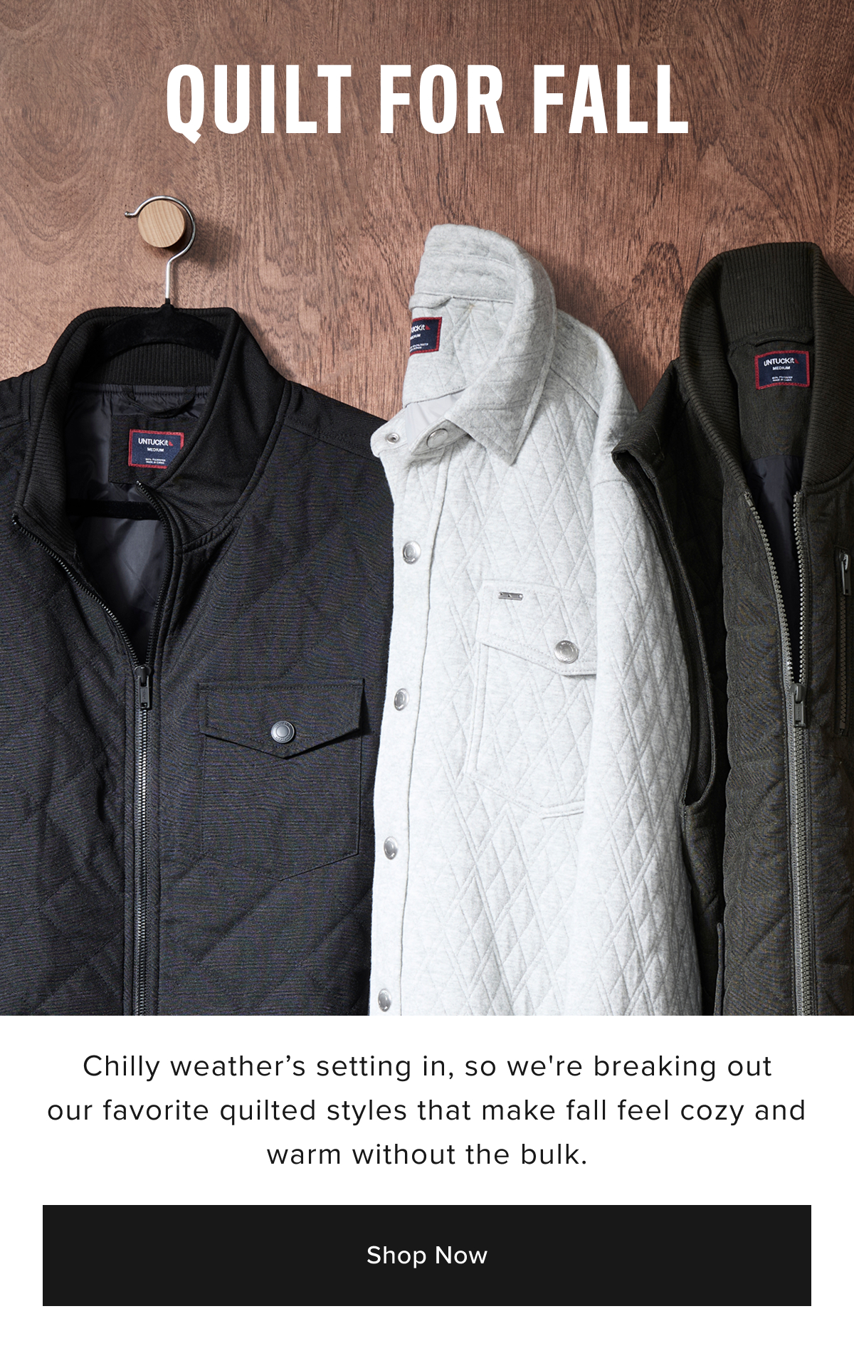 Shop Now- Quilt for Fall
