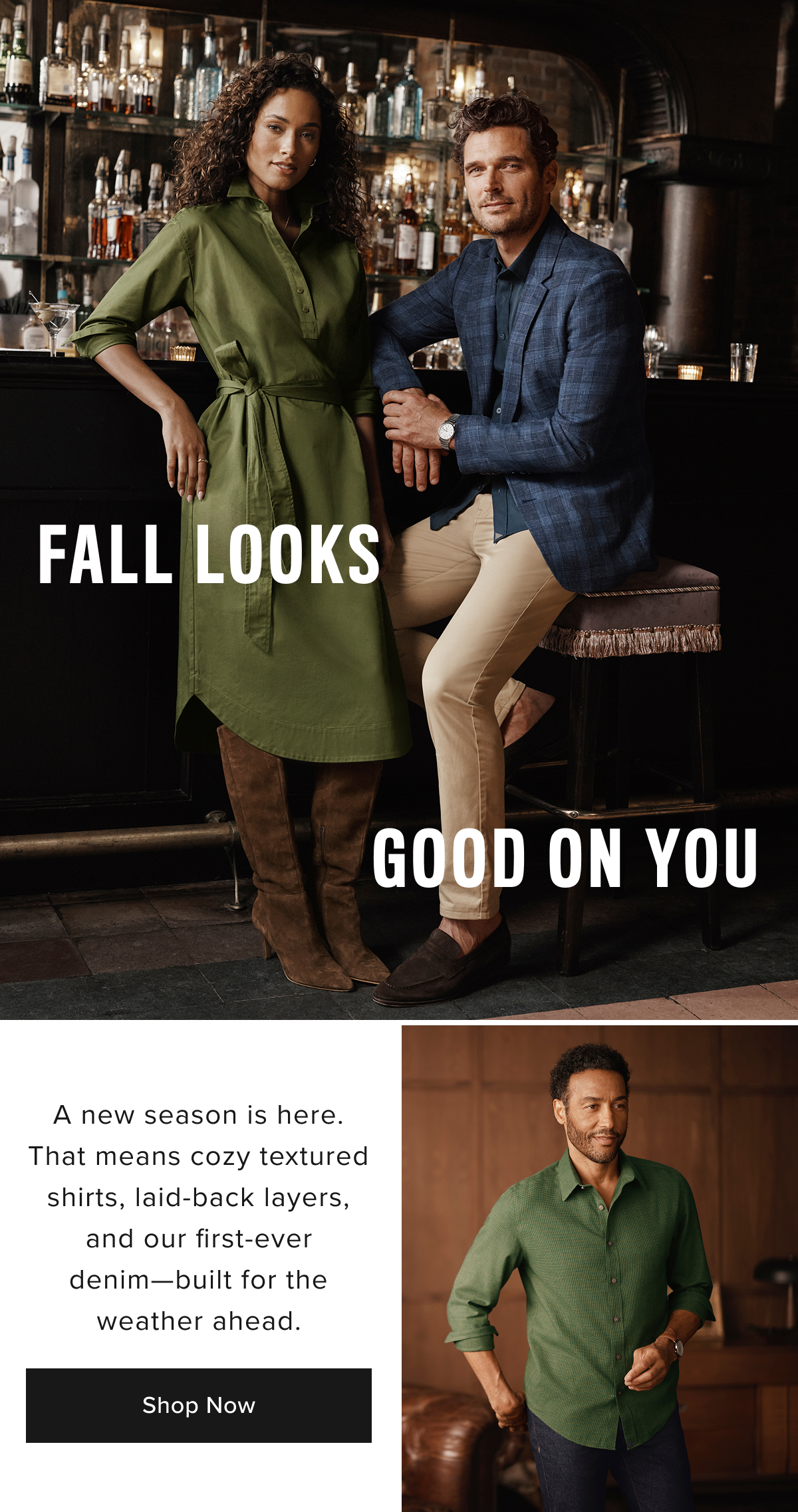 New Fall Arrivals