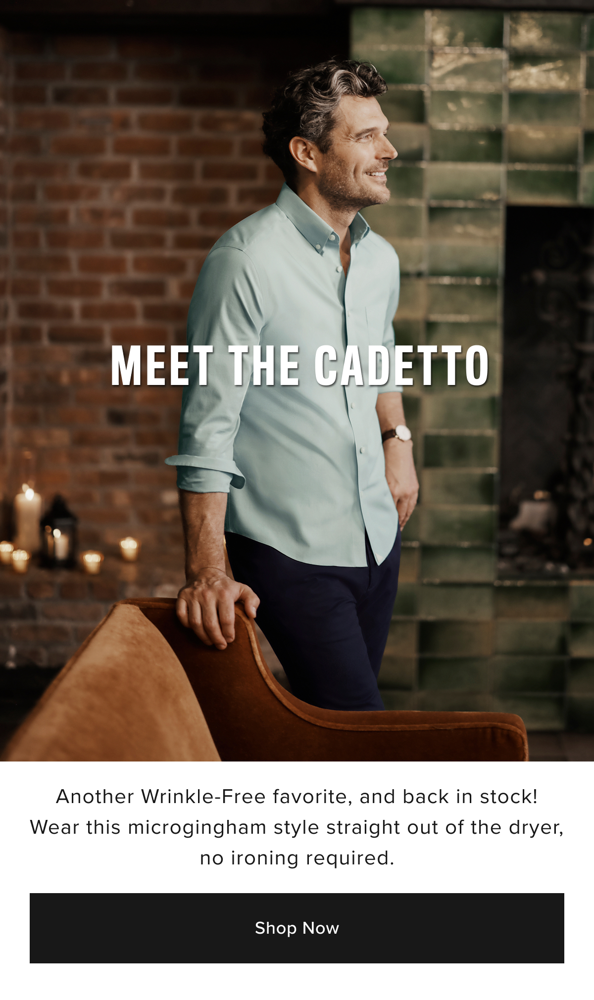 Meet the Cadetto