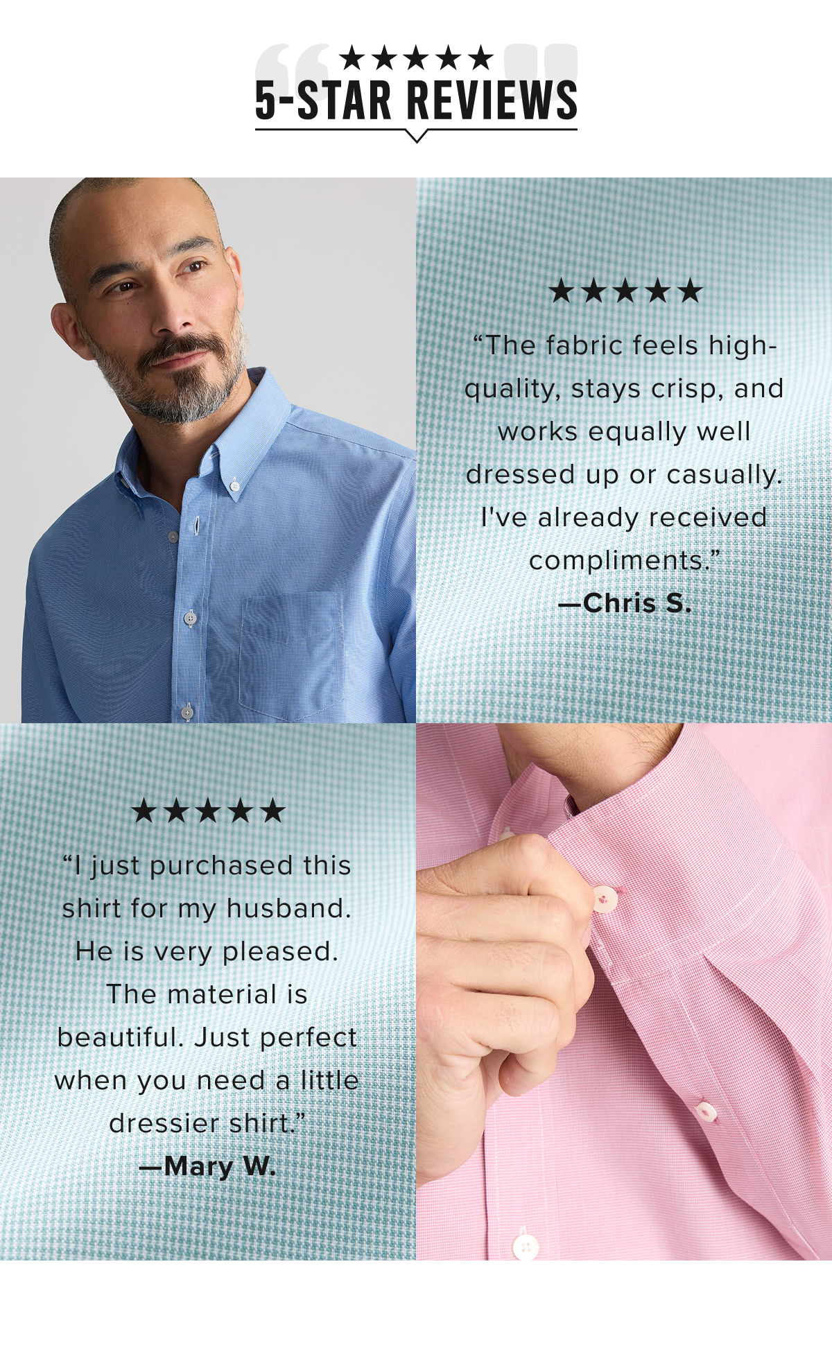 5- Star Reviews 