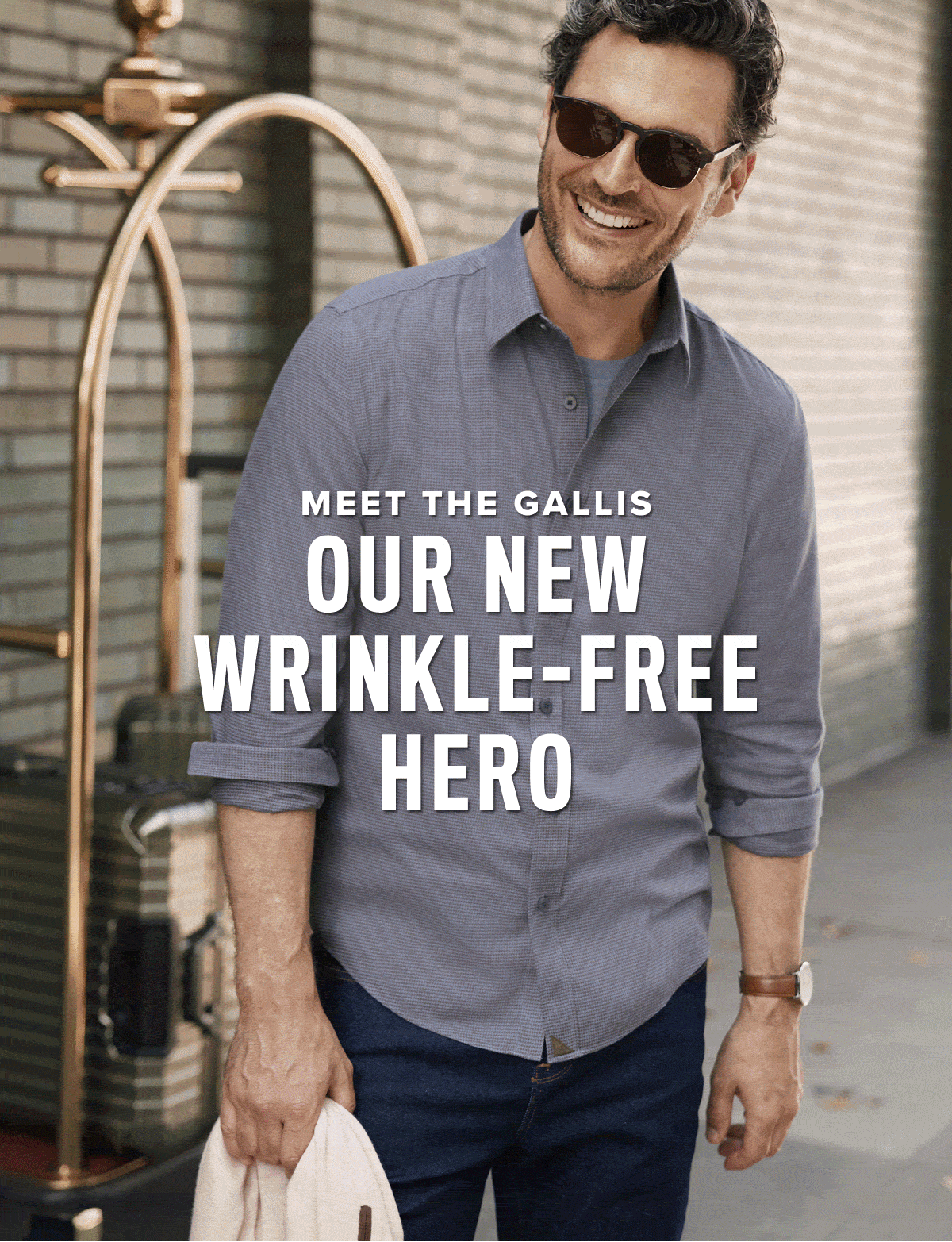 Meet the Gallis- Our New Wrinkle- Free Hero Meet the Gallis- Our New Wrinkle- Free Hero
