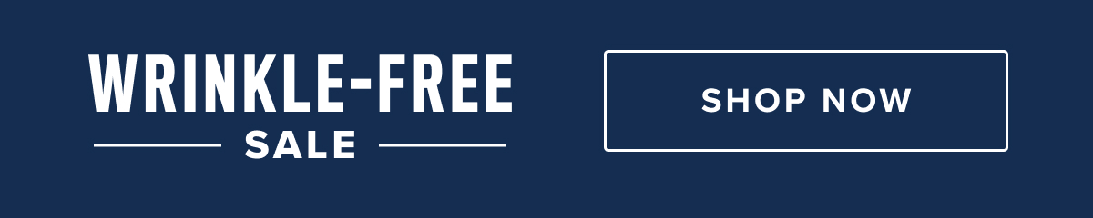 Wrinkle-Free Sale