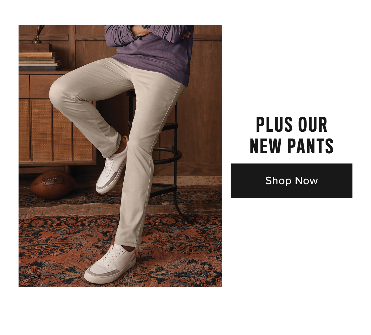 Shop Now- Our New Pants