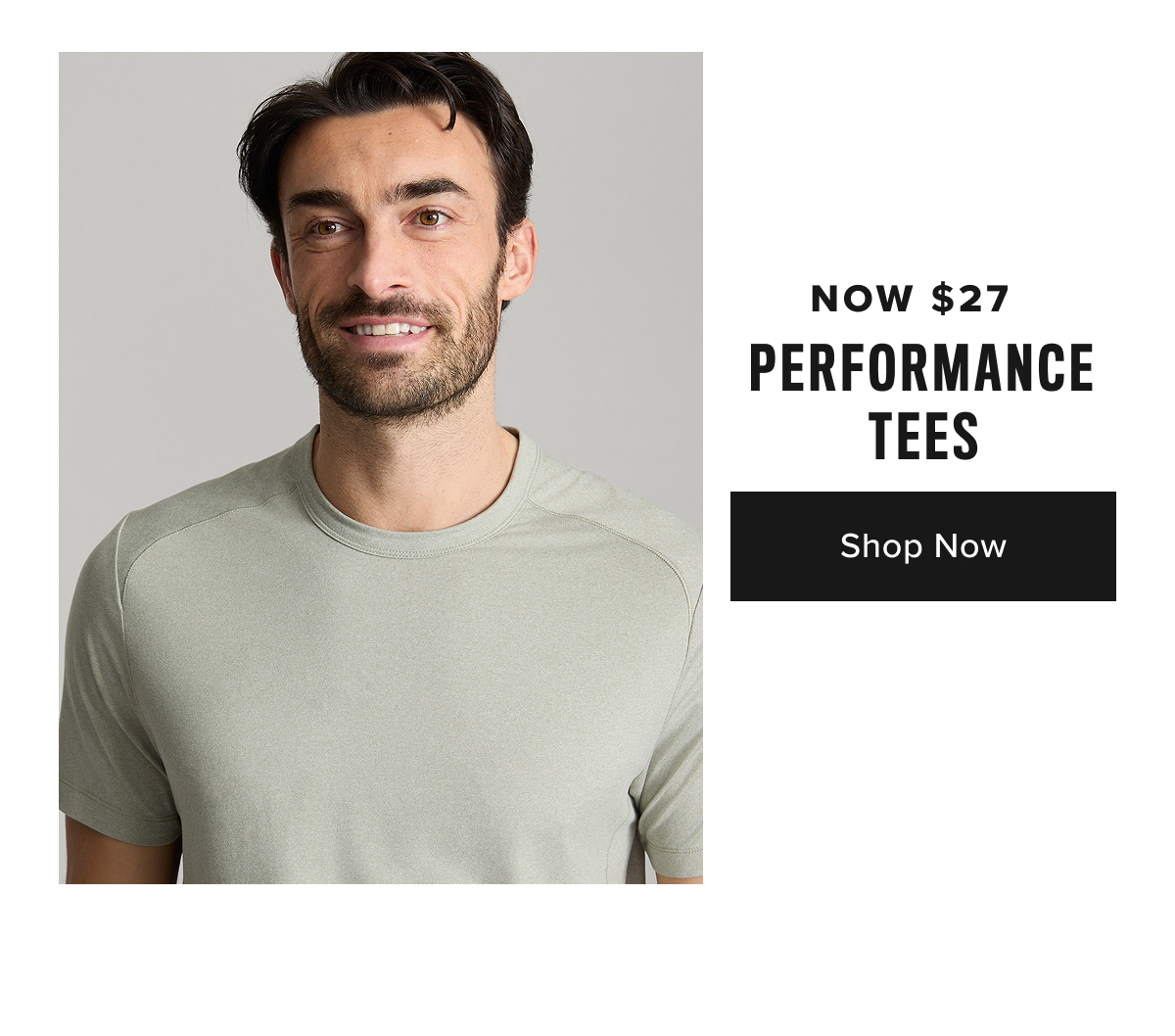 Shop Now- Performance Tees