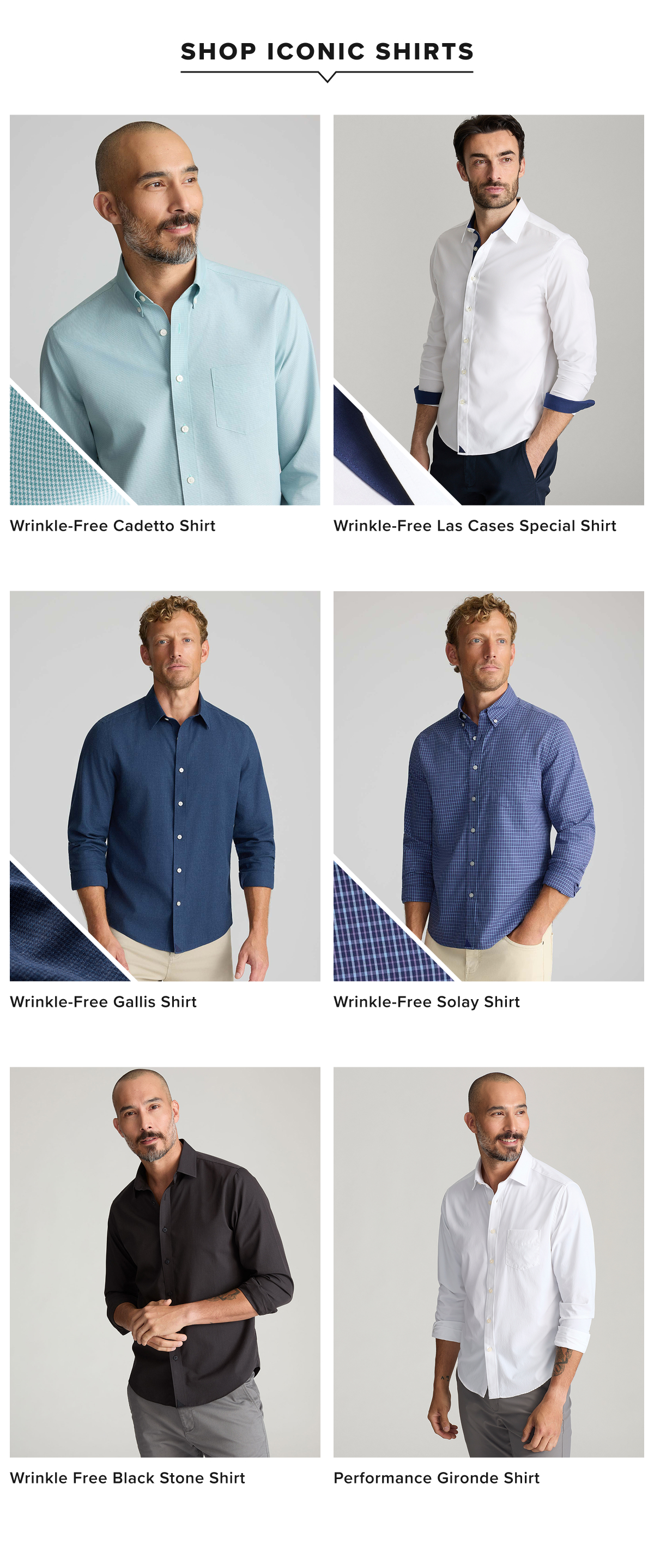 Shop Iconic Shirts