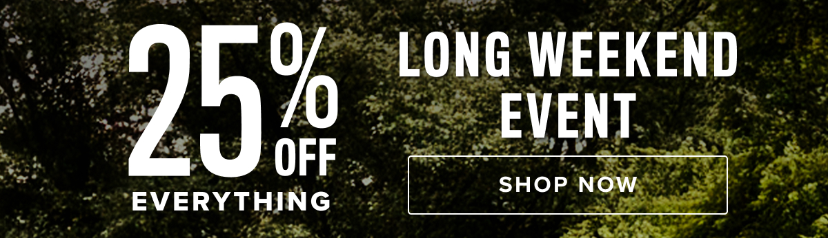 25% Off Everything 25% Off Everything