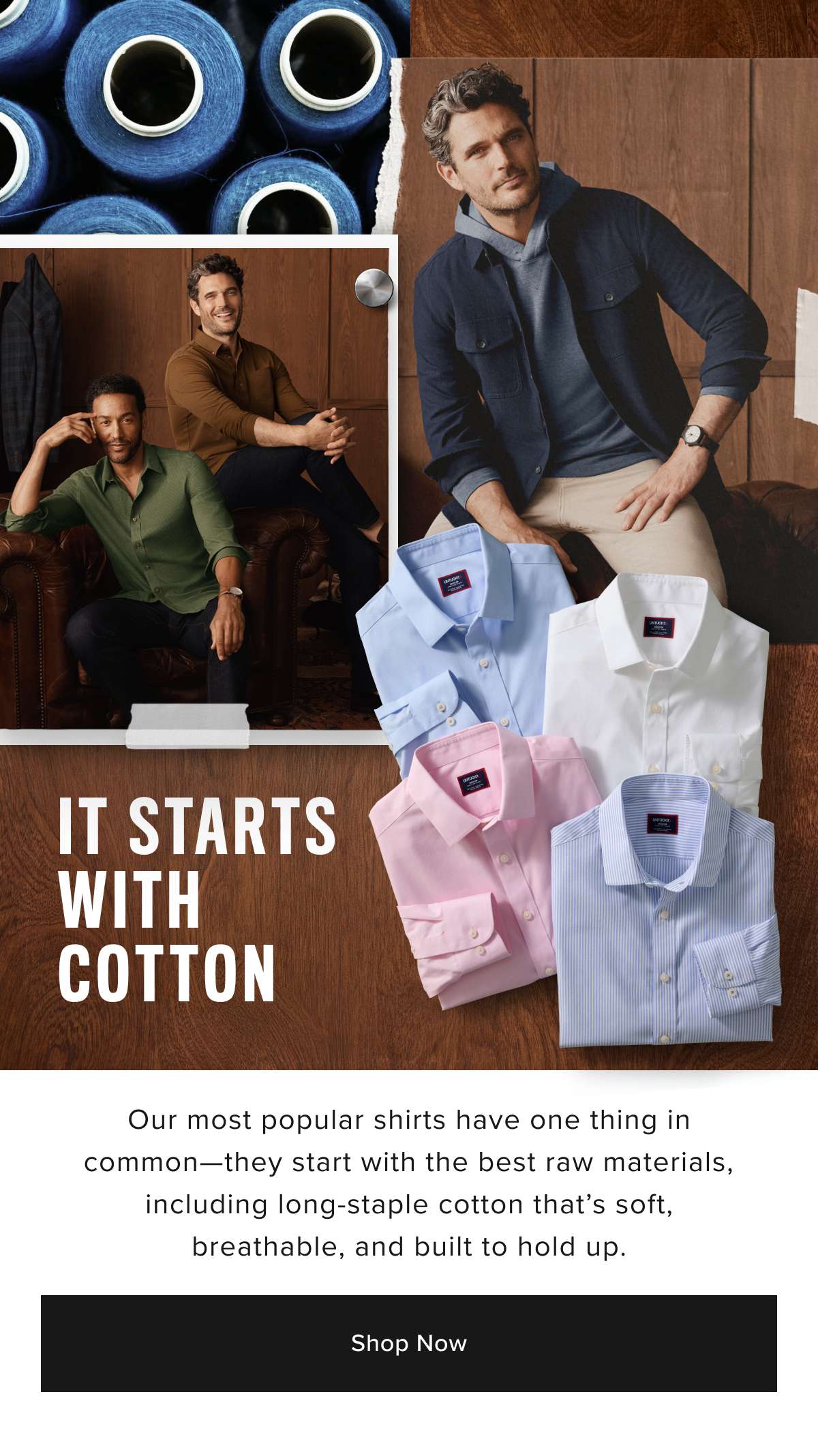 Shop Now- Cotton