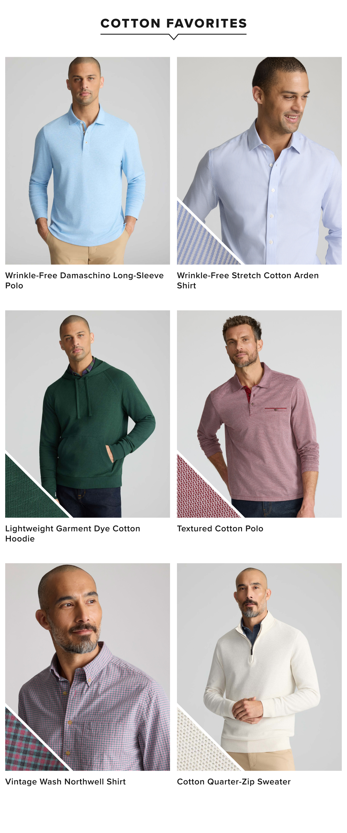 Cotton Favorites 