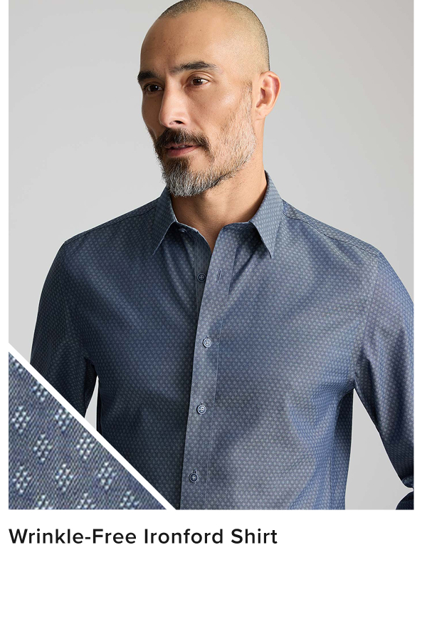Wrinkle-Free Ironford Shirt