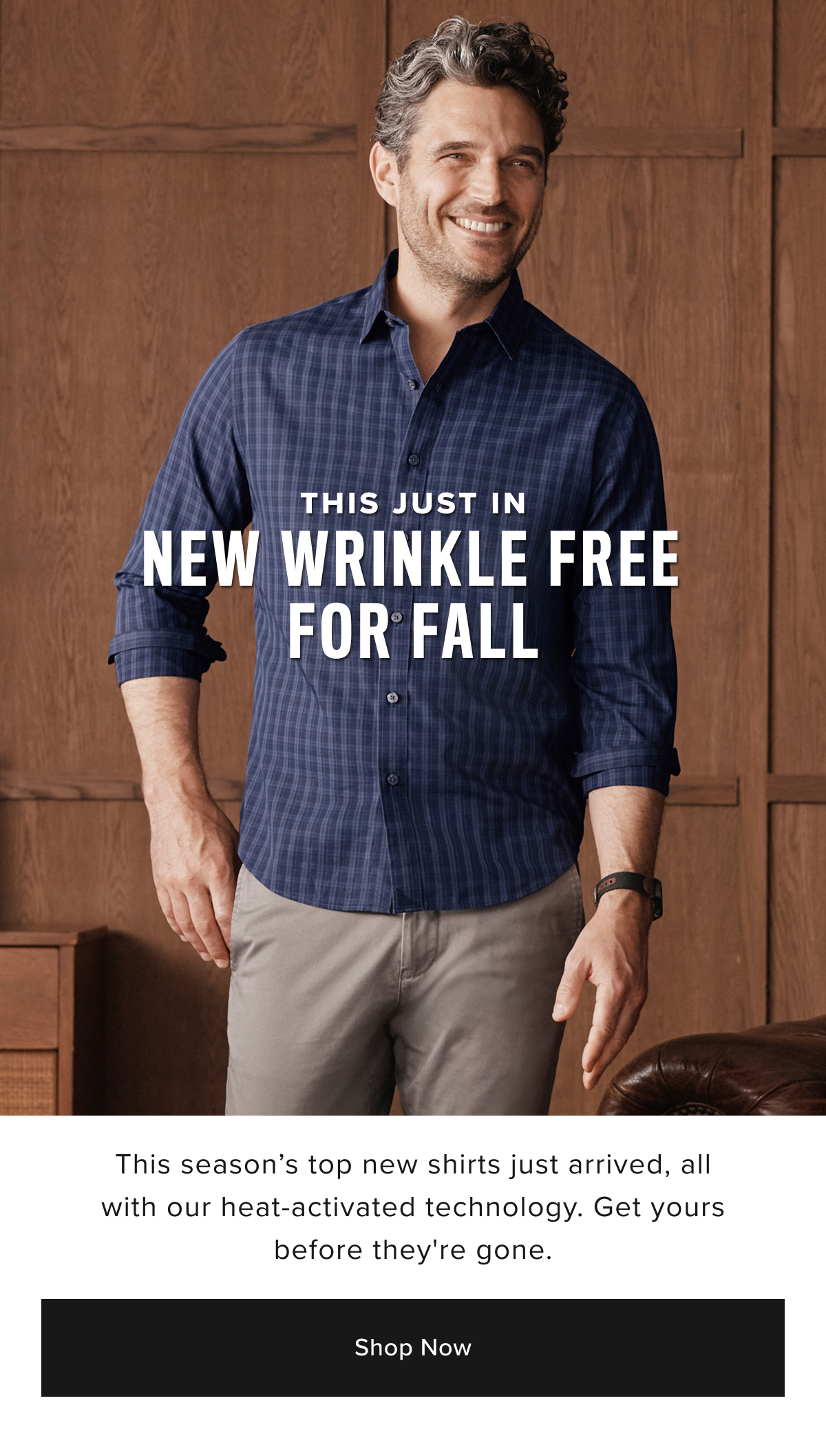 This Just In- New Wrinkle-Free For Fall