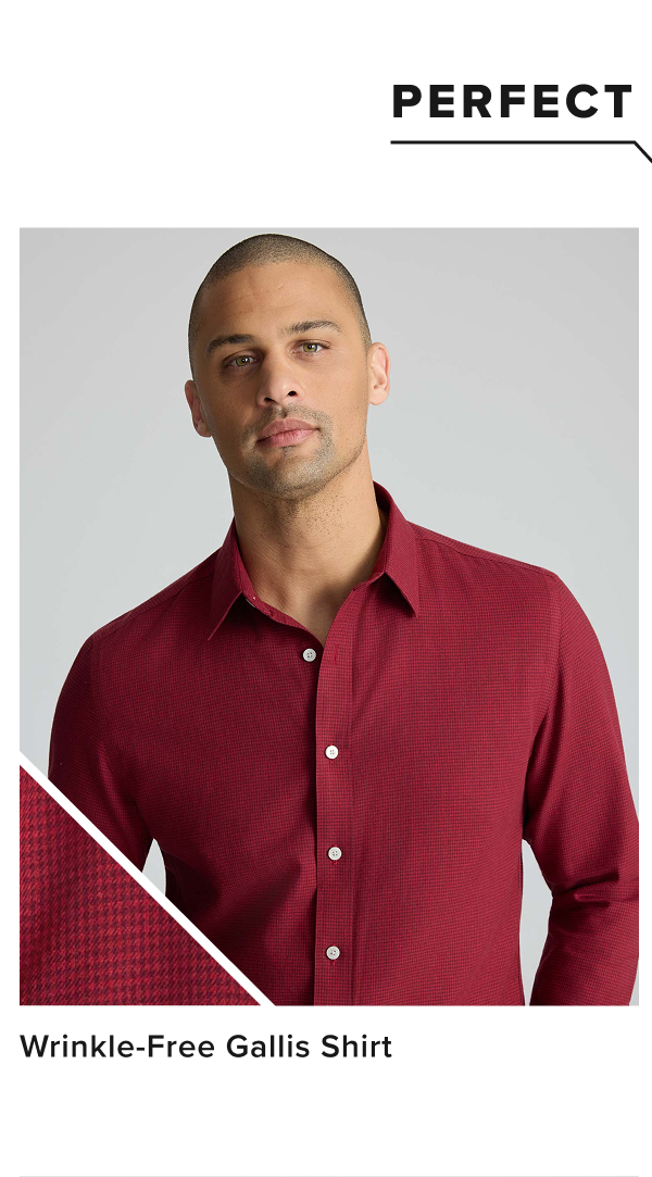 Wrinkle-Free Gallis Shirt