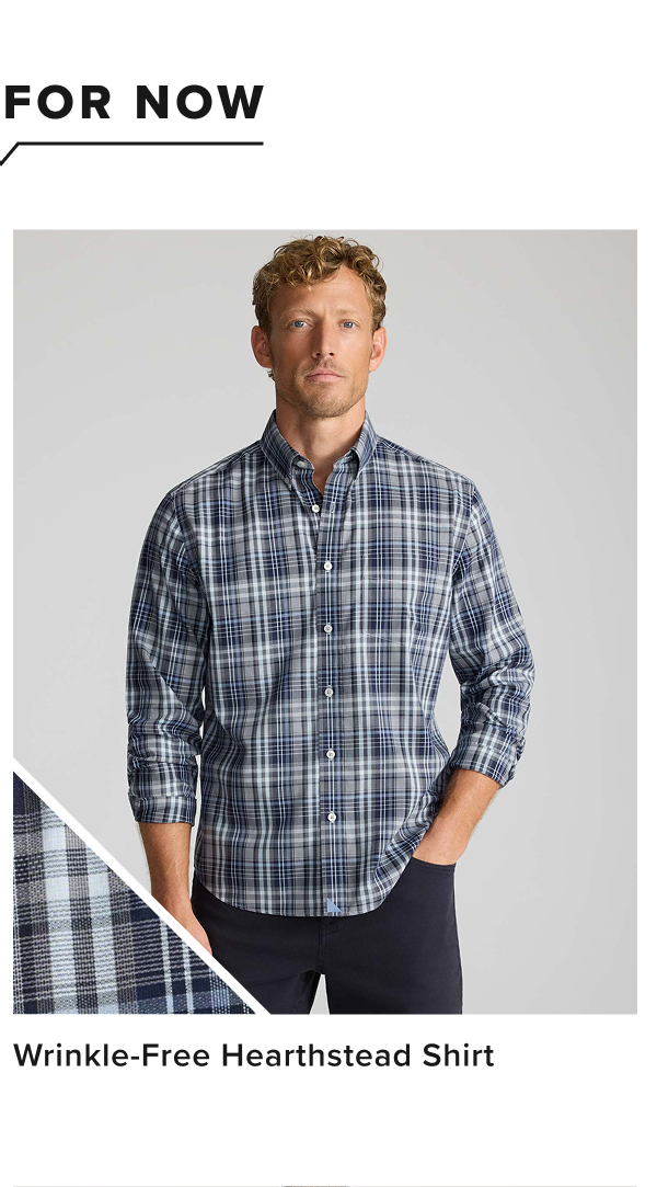 Wrinkle-Free Hearthstead Shirt