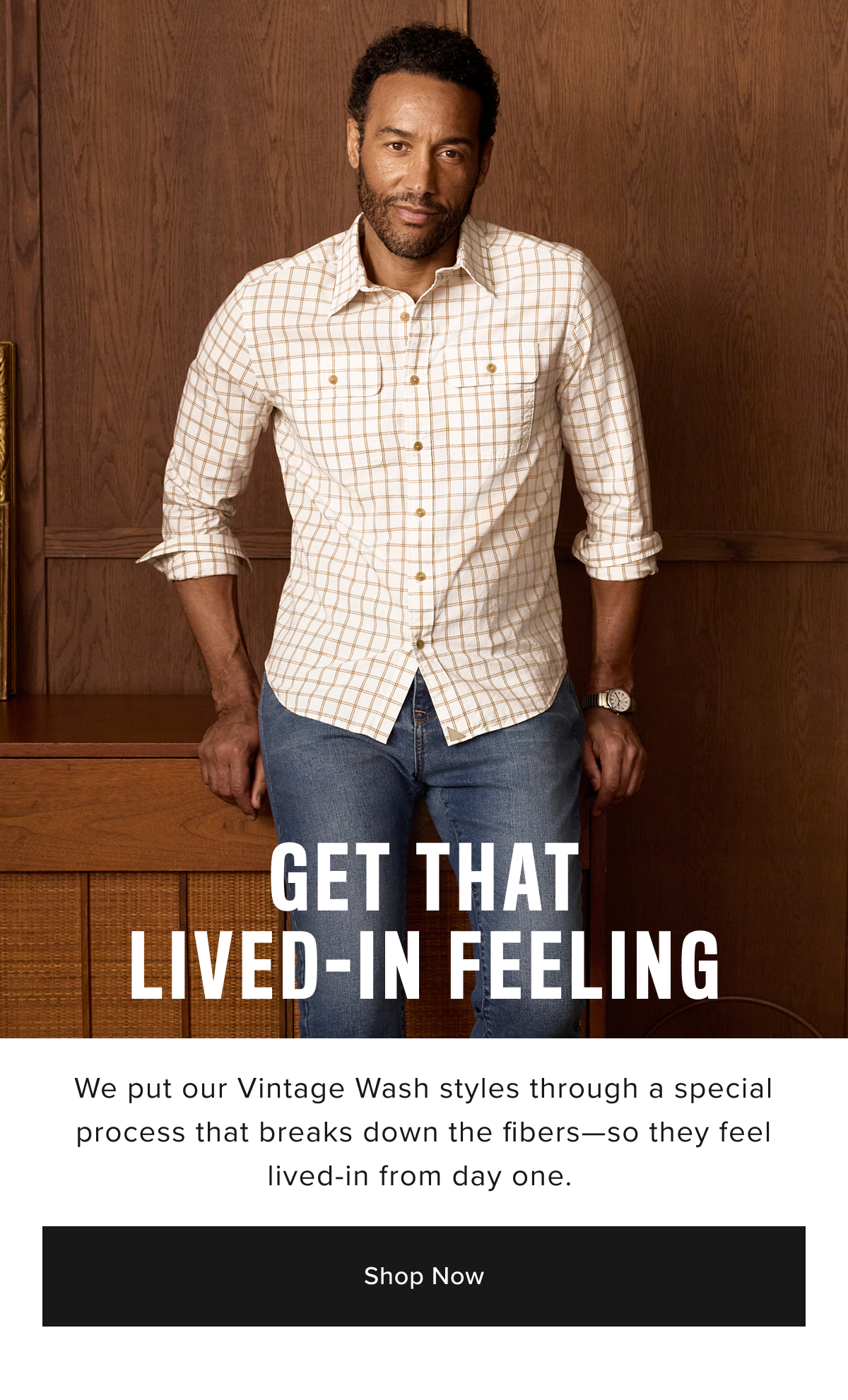 Shop Now- Vintage Wash