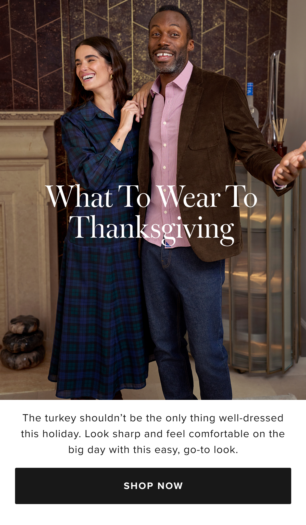What to Wear To Thanksgiving