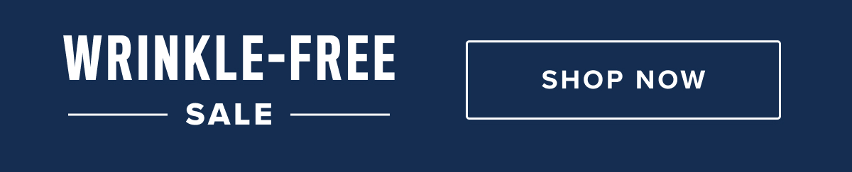Shop The Wrinkle-Free Sale