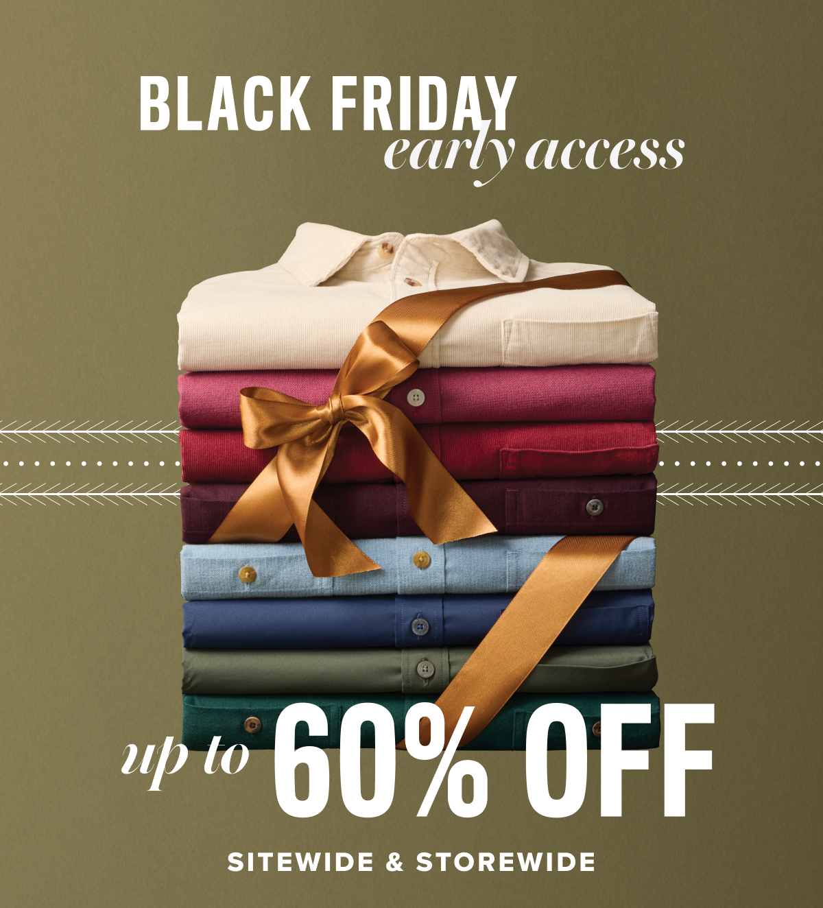 Up to 60% Off Sitewide & Storewide