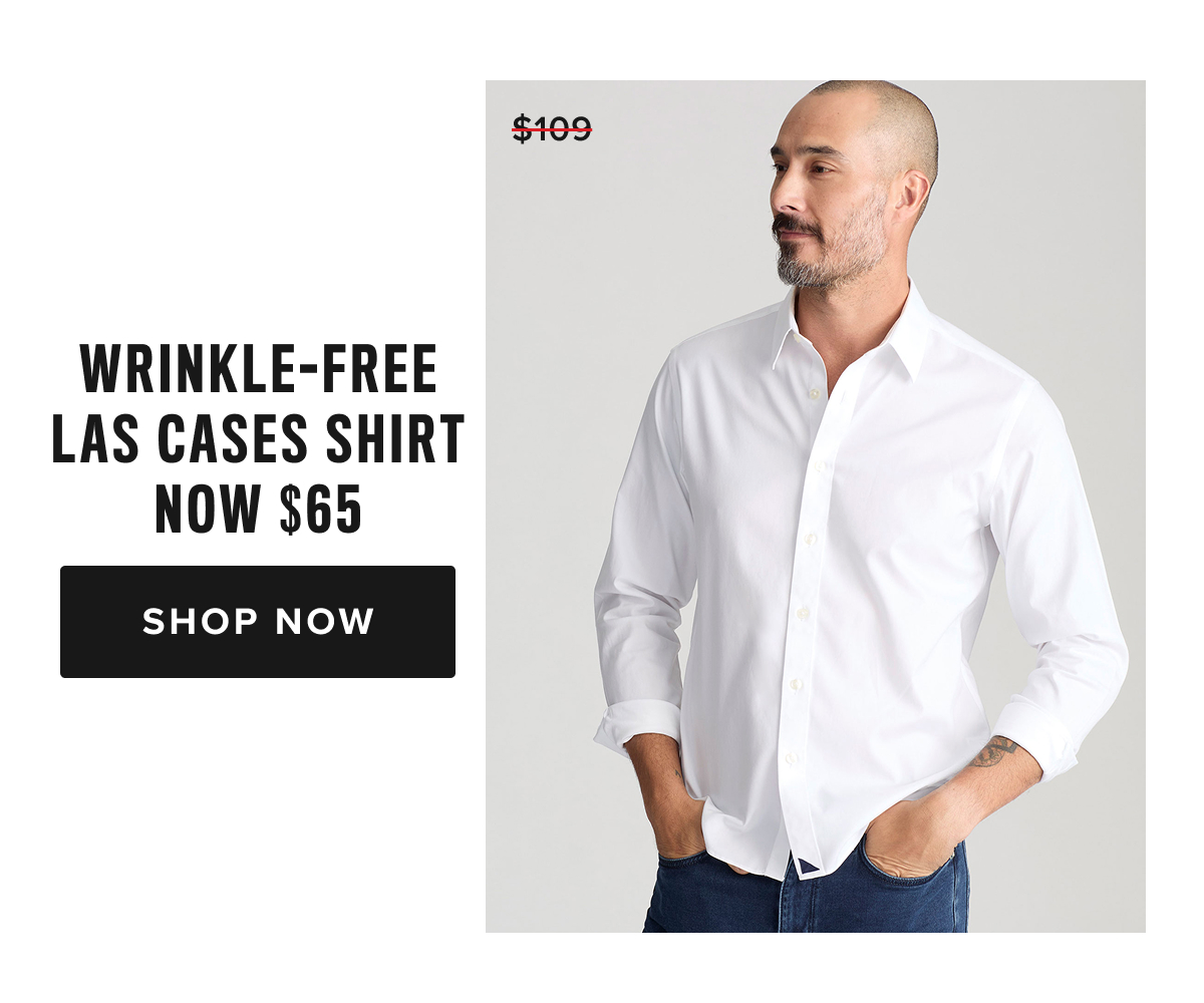 Shop Wrinkle-Free Las Cases Shirt Now $63