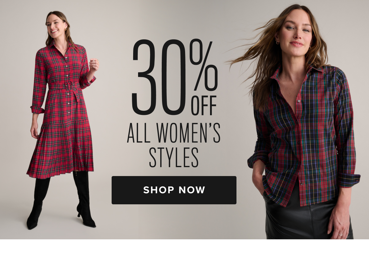 Shop 30% Off All Women's Styles Shop 30% Off All Women's Styles