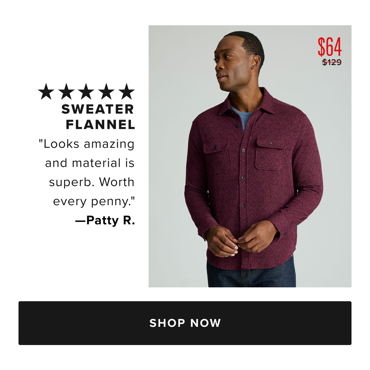 Shop Sweater Flannels