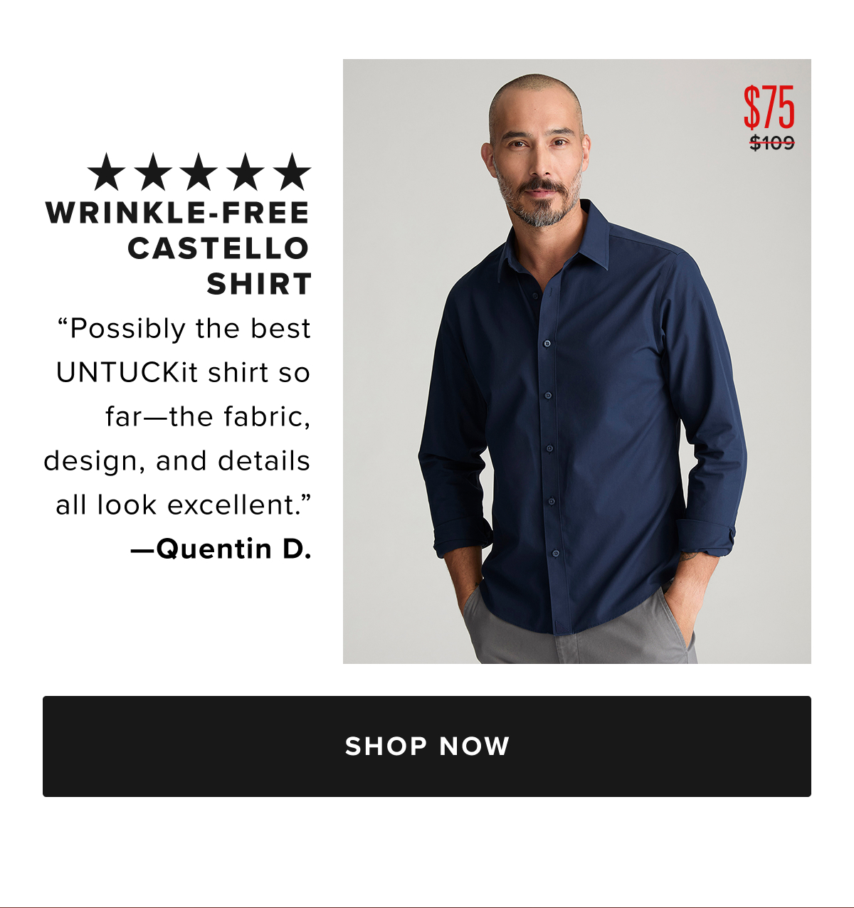 Shop Wrinkle-Free Castello Shirt