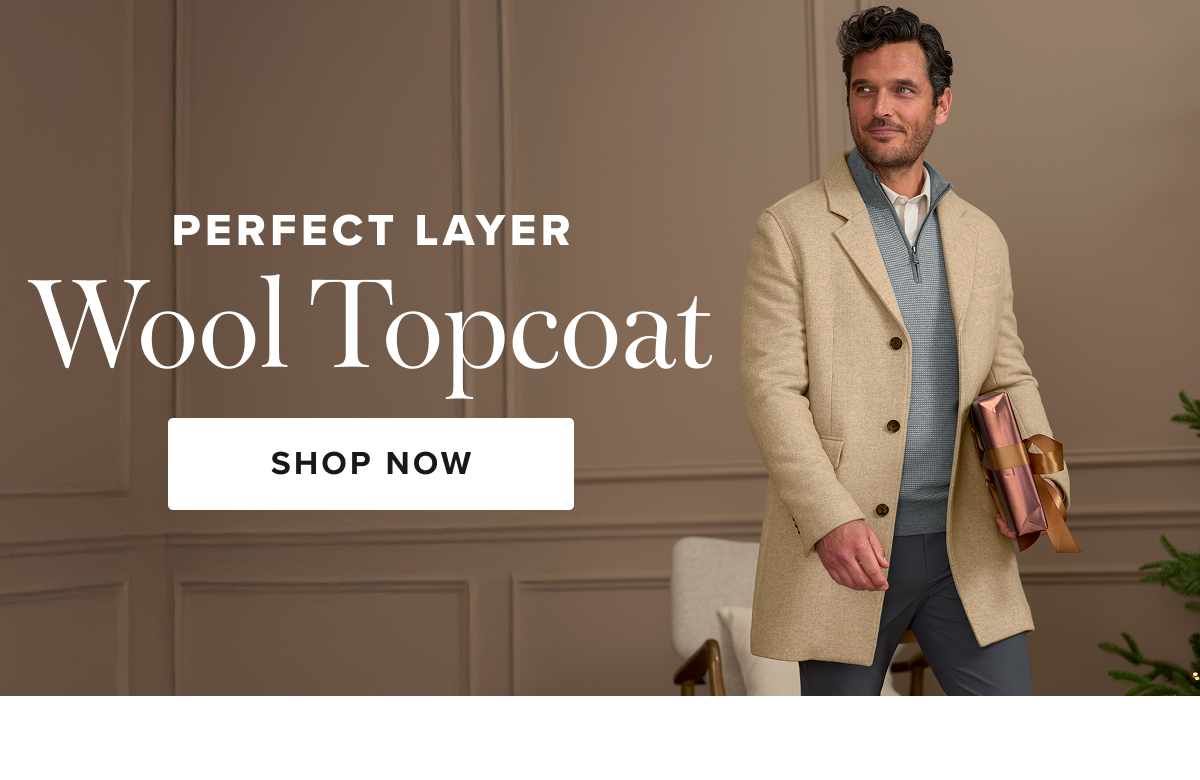 Perfect Layer Wool Topcoat Perfect Layer Wool Topcoat