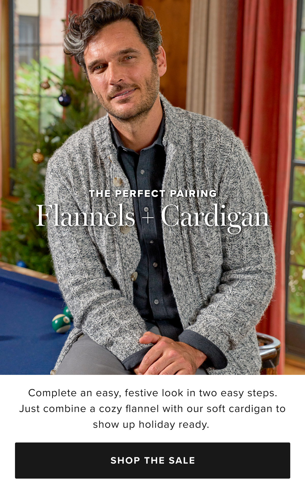 The Perfect Pairing Flannel + Cardigans The Perfect Pairing Flannel + Cardigans