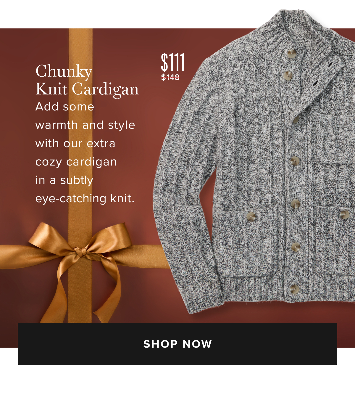 Shop Chunky Knit Cardigan Shop Chunky Knit Cardigan