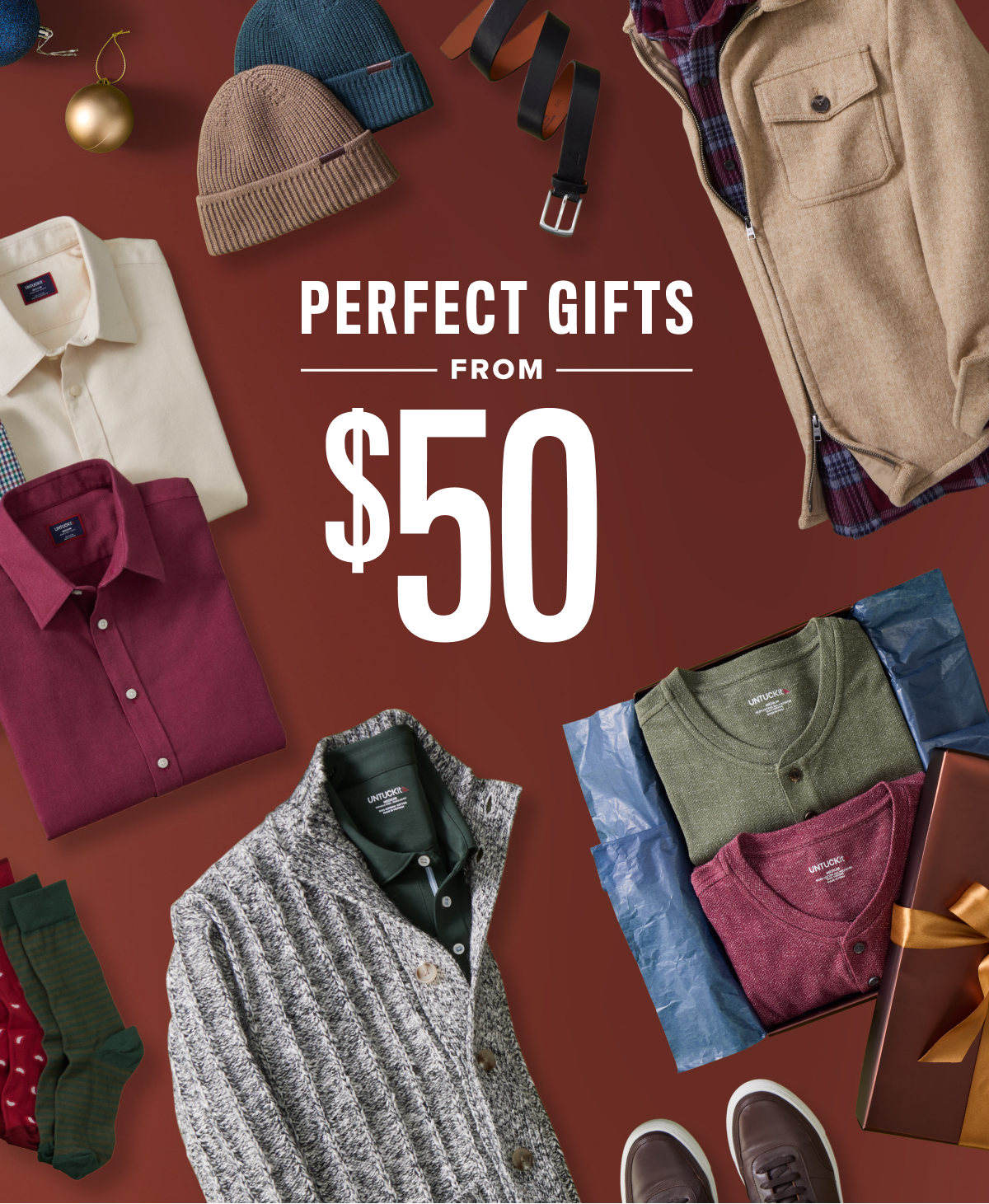 Perfect Gifts From $50