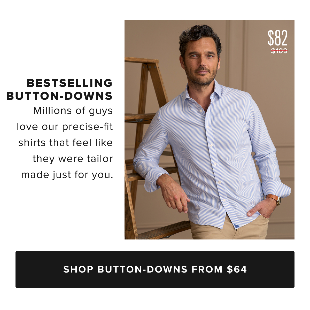 Shop Bestselling Button-Downs