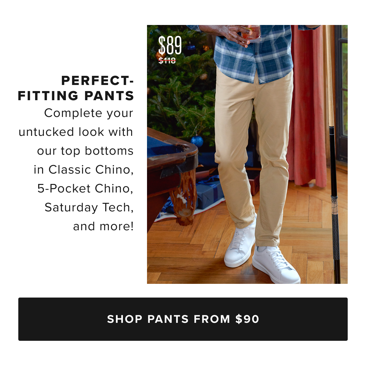 Shop Perfect-Fitting Pants