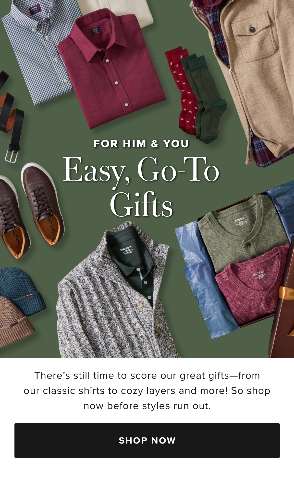 Perfect Gifts From $50
