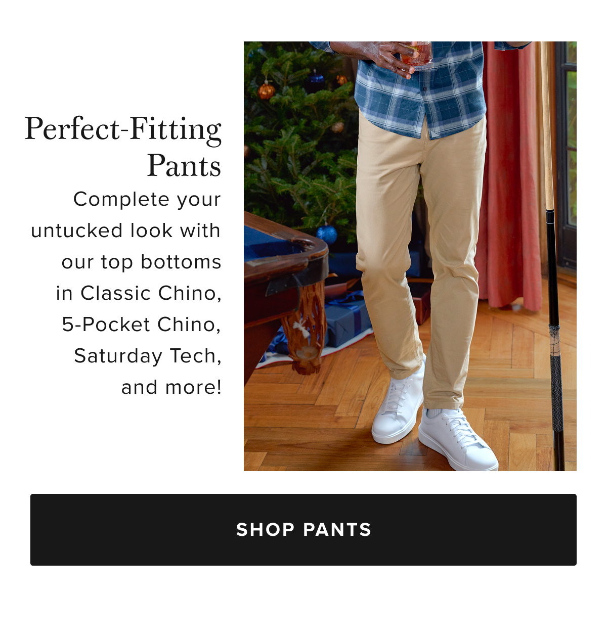 Shop Perfect-Fitting Pants