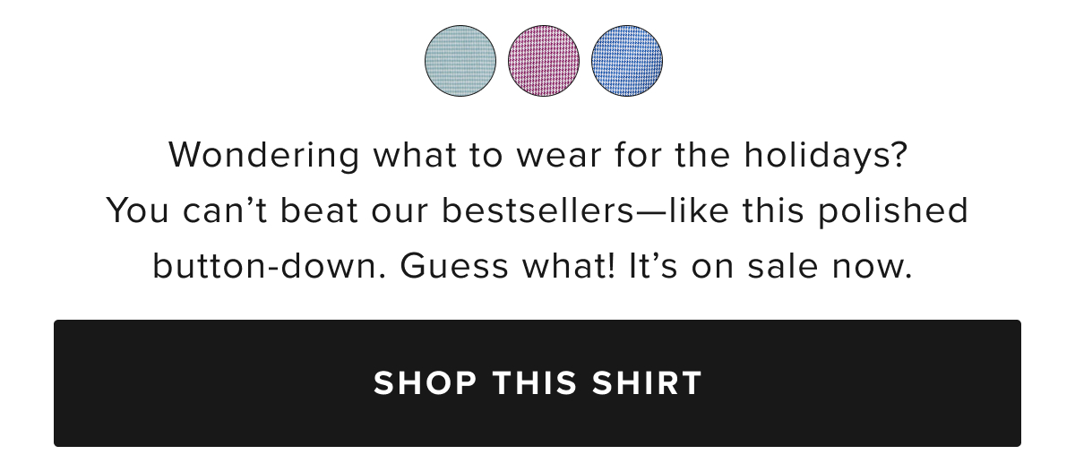 Shop The Wrinkle-Free Cadetto, Now In 3 Colorways. Take 40% Off! Shop The Wrinkle-Free Cadetto, Now In 3 Colorways. Take 40% Off!