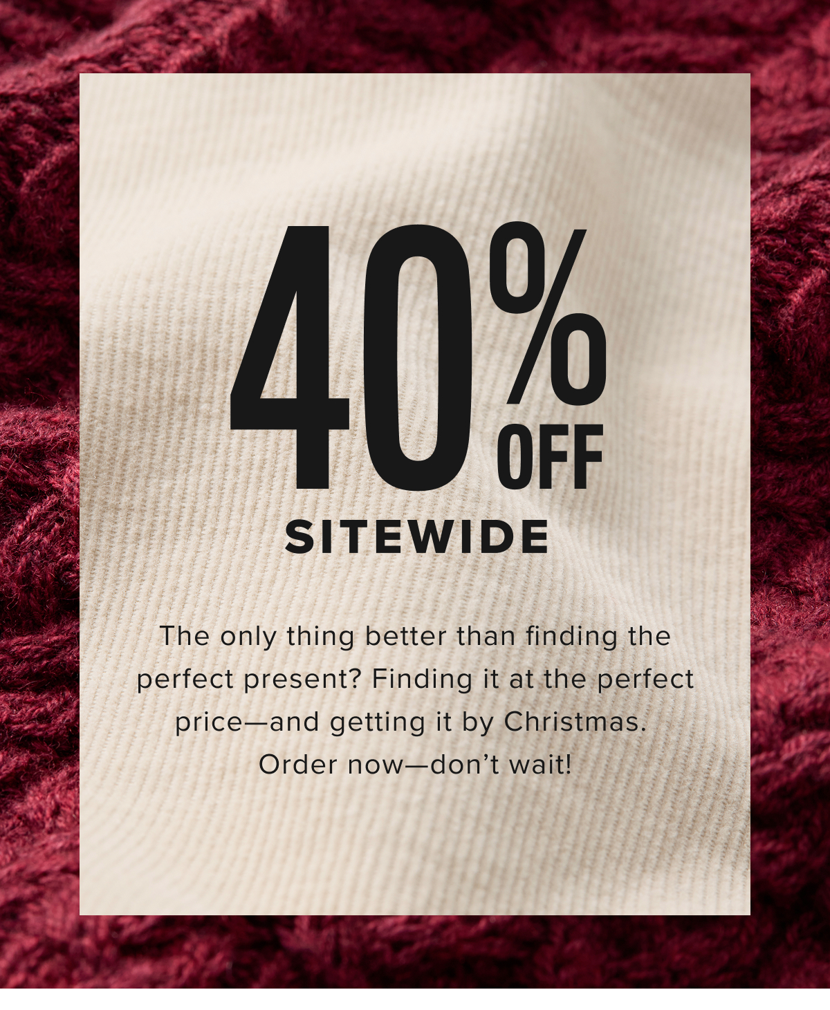 Bestselling Styles From $55