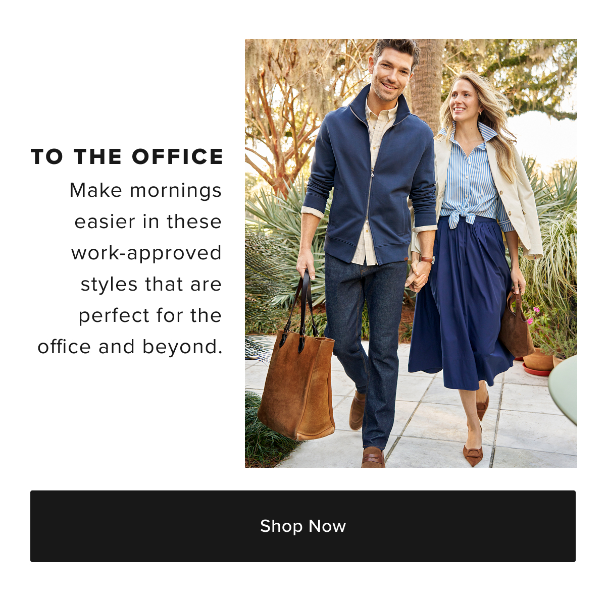 For The Office: Make a lasting impression in the workplace with our selection of men's shirts and professional button-up shirts for men. You’ll find the perfect balance of style and comfort. Our sport coats and blazers for men are perfect for adding a touch of class to any office look.