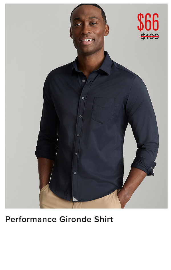 $66 Performance Gironde Shirt