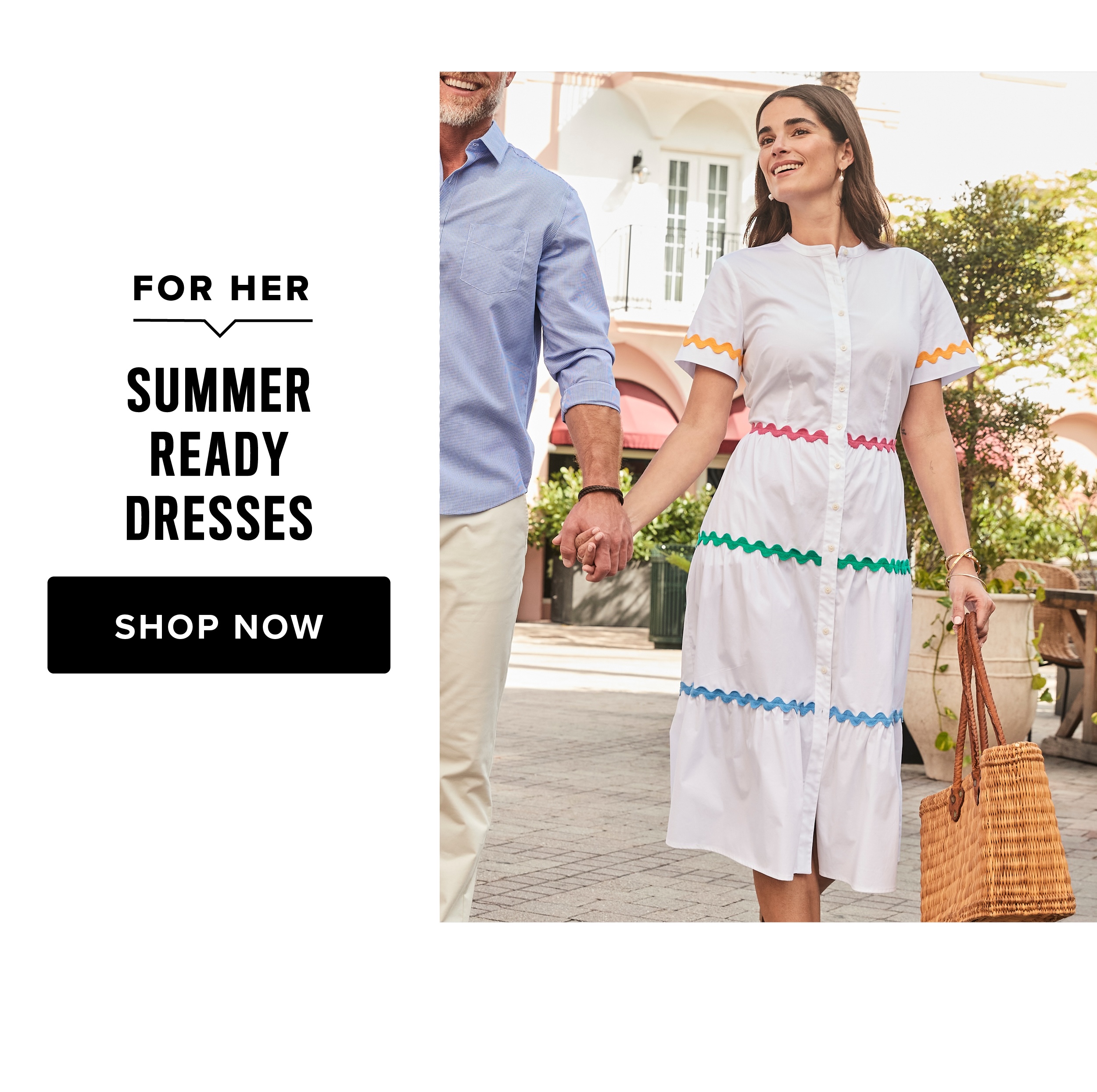 UNTUCKit has you covered in styles made to make you look and feel cool! Shop Wrinkle-Resistant Linen Shirts, Performance Polos, Hari Mari Flip-Flip, Beyond Shorts and Women's Dresses perfecting for beating the summer heat