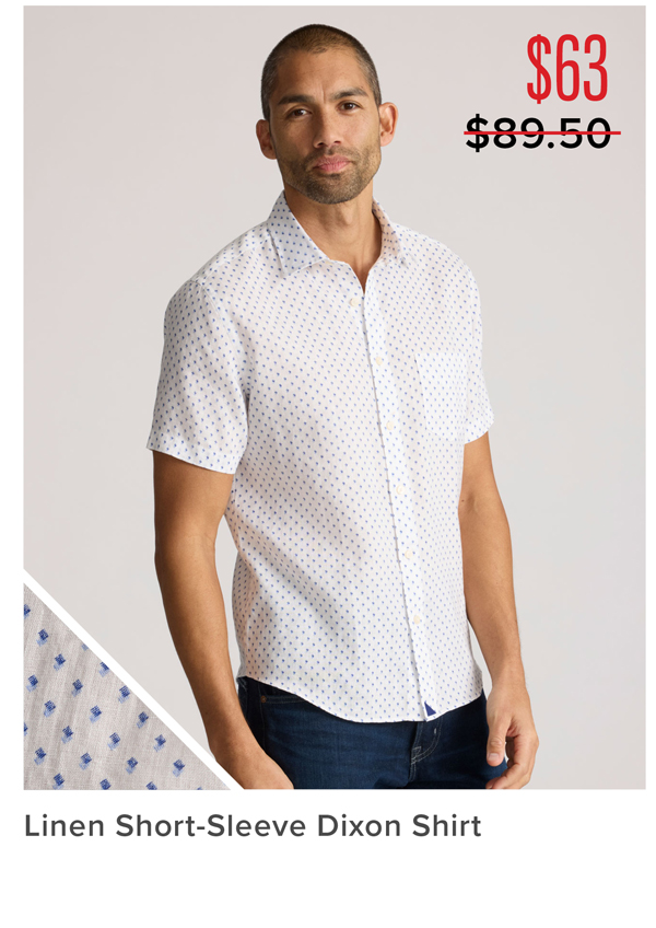 UNTUCKit's 4th of July Event is going on now! Short-Sleeve button-downs starting at $49.