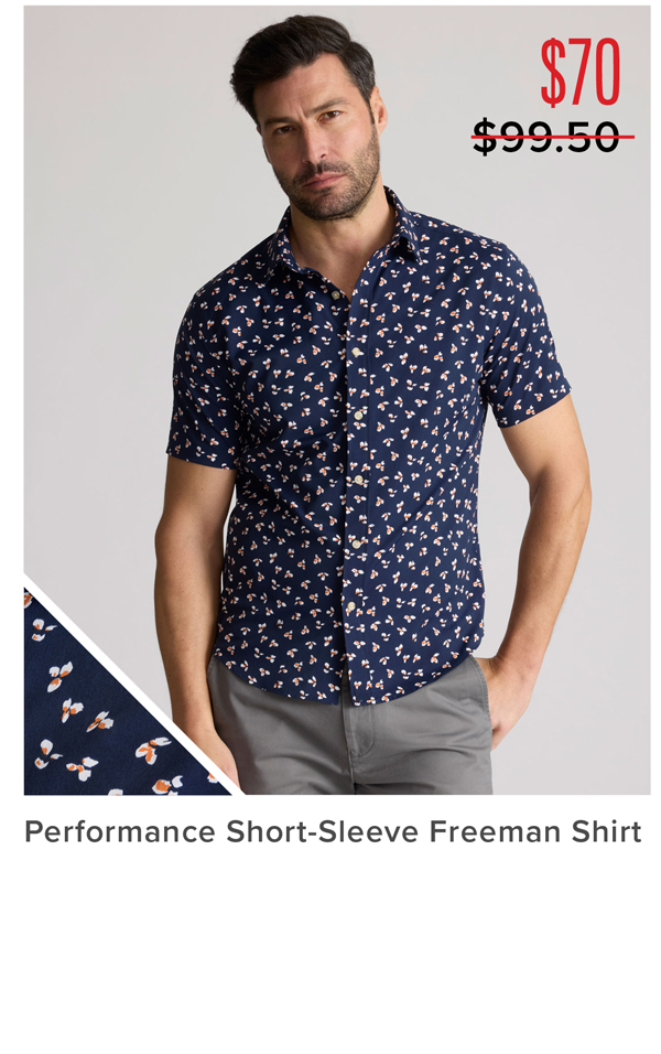 UNTUCKit's 4th of July Event is going on now! Short-Sleeve button-downs starting at $49.