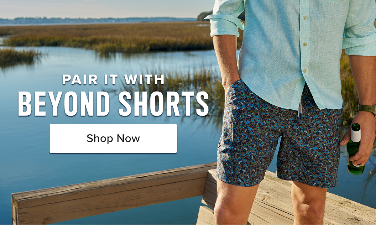 Beyond Shorts perfect for poolside or hot summer days Beyond Shorts perfect for poolside or hot summer days