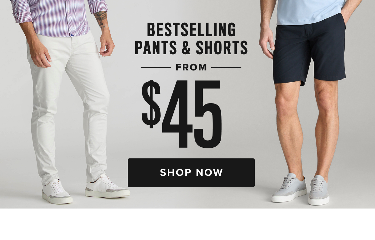 The UNTUCKit Summer Sale ends soon! Shop now to get linen shirts from $65 and bestselling pants & shorts form $45