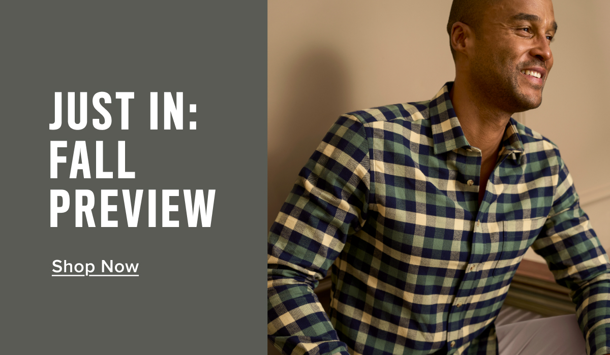Just In: Fall Preview