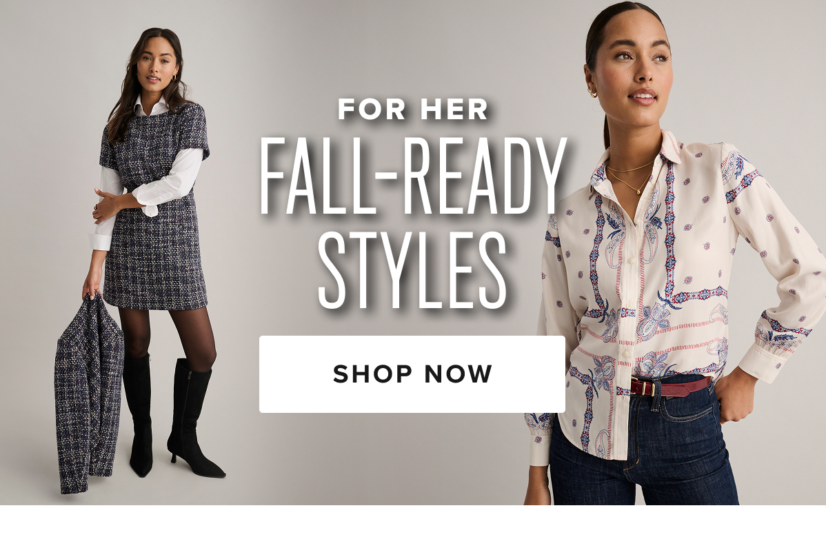 UNTUCKit’s women’s collection includes best-selling dresses, shirt dresses, shirts, skirts, jackets, and more. Whether you’re looking for a casual women’s shirt to wear to work or a cool women’s dress and women’s shirt dress to wear to a wedding, UNTUCKit has women’s apparel for your needs. Stylish and fashionable women’s styles include collard shirts, long-sleeve dresses, and short-sleeve options that you’ll love to wear from day to night this season. With chic dresses and cool shirts for every woman, UNTUCKit has the styles to match your unique taste.