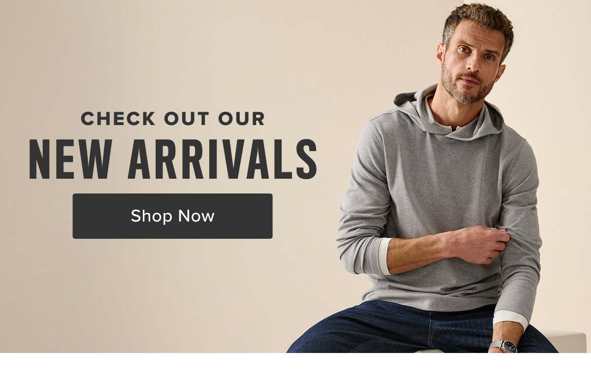 Check Out Our New Arrivals! Shop The Latest.