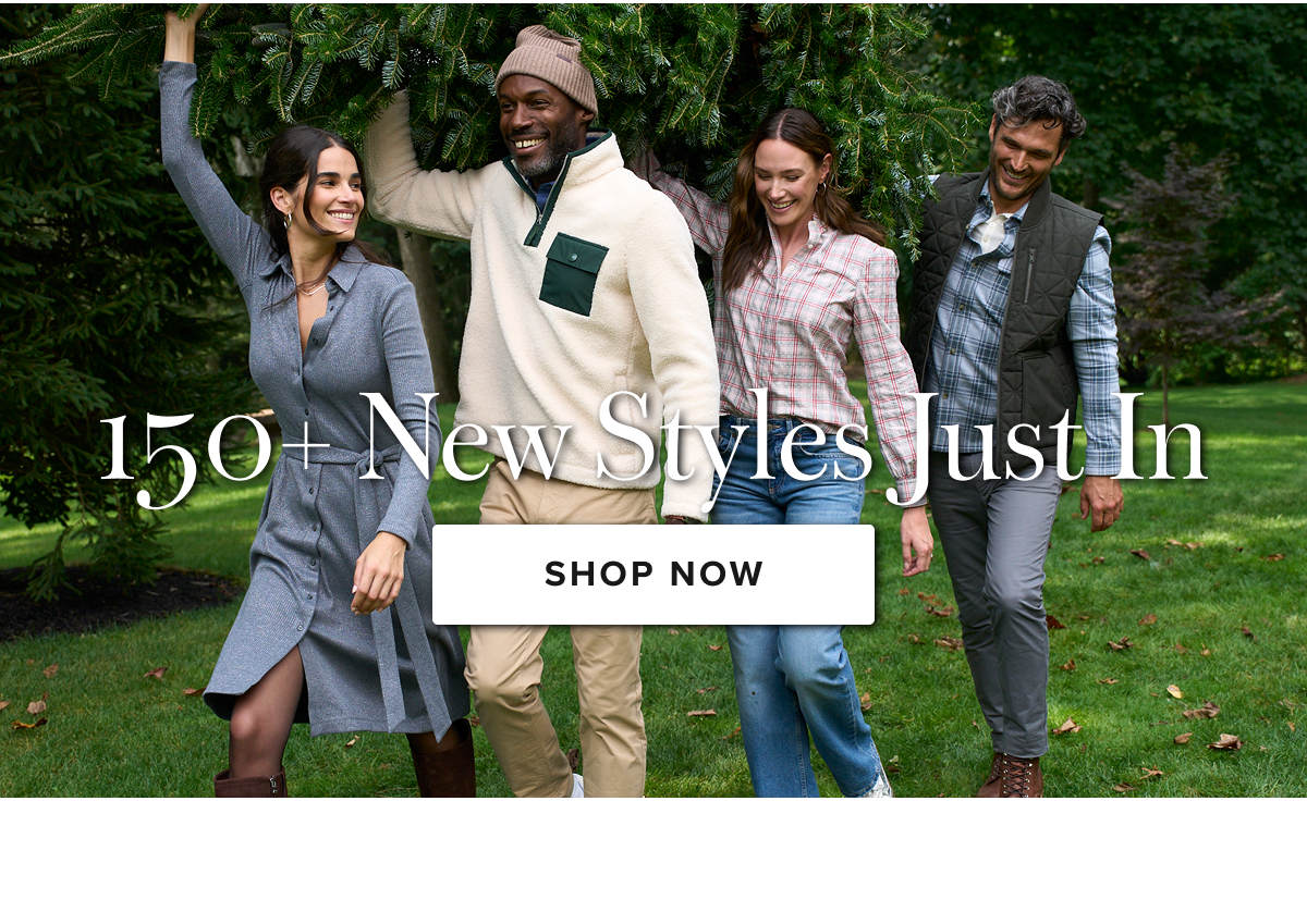 150+ New Styles Just In