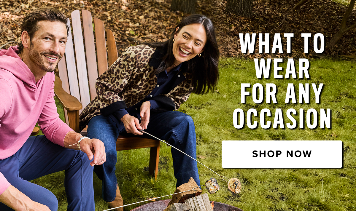 Whether you're looking for UNTUCKit shirts, flannel shirts, or mens sportcoats, our occasion collection has something to suit every event. Explore our range and find the perfect look for your next celebration or business meeting. Whether you're looking for UNTUCKit shirts, flannel shirts, or mens sportcoats, our occasion collection has something to suit every event. Explore our range and find the perfect look for your next celebration or business meeting.